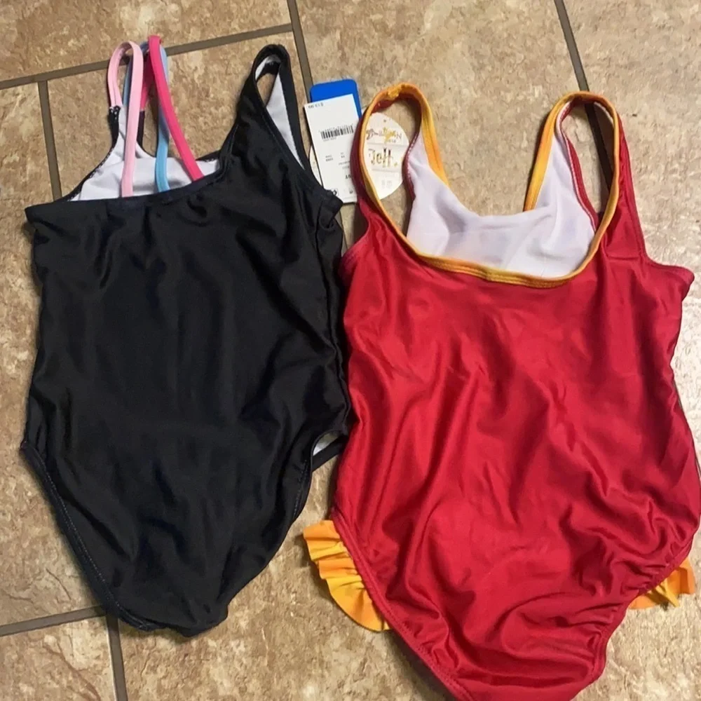 4T & XS Girl’s Lol Surprise/Harry Potter Swimming Suits Summer Resortwear